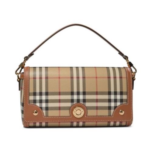 Multifarget Vintage Check Skinnveske