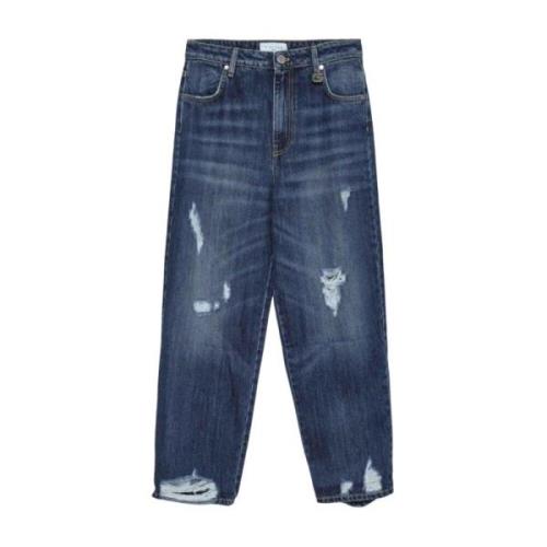 Avslappet Denim Jeans