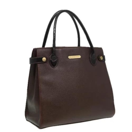 Pre-owned Leather handbags