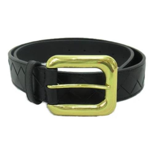 Pre-owned Leather belts