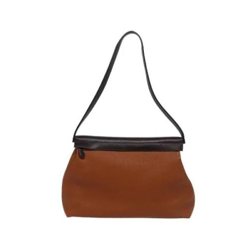 Pre-owned Leather shoulder-bags