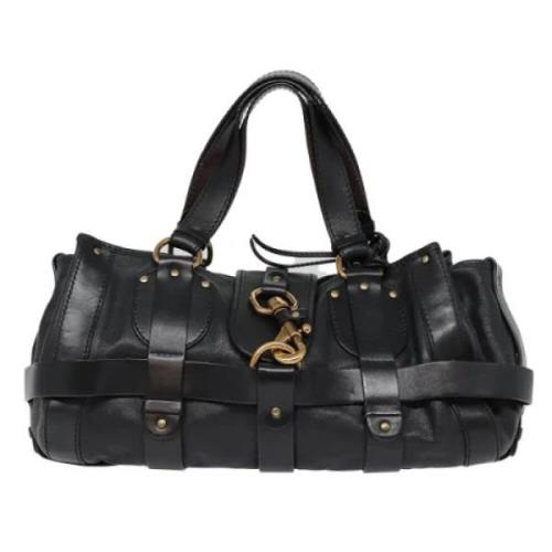 Pre-owned Leather handbags