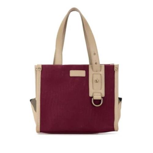 Pre-owned Canvas handbags