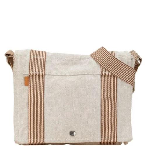 Pre-owned Canvas shoulder-bags