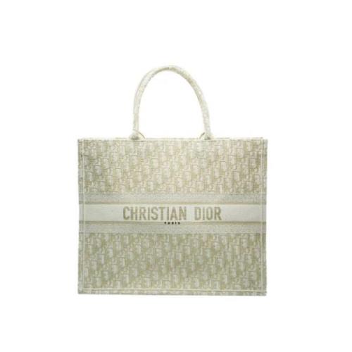 Pre-owned Cotton dior-bags