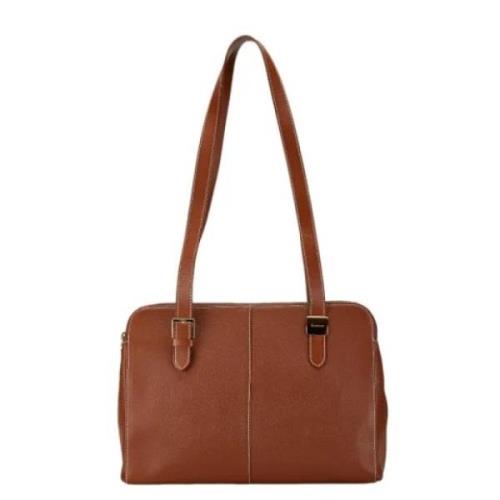 Pre-owned Leather shoulder-bags