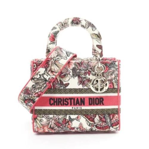 Pre-owned Canvas dior-bags