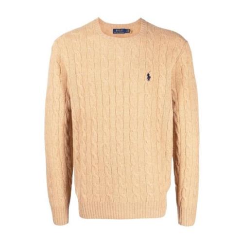 Kamel Sweaters - Lang Erme Pullover