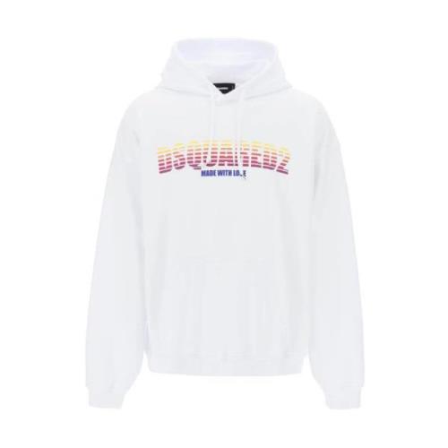 Hvit Sweatshirt Ss24 Herreklær