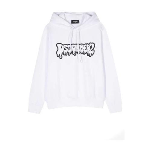 Hvit Sweatshirt Ss24 Herremote