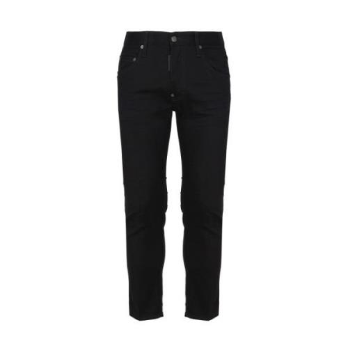 Svarte Jeans Ss24 Herreklær