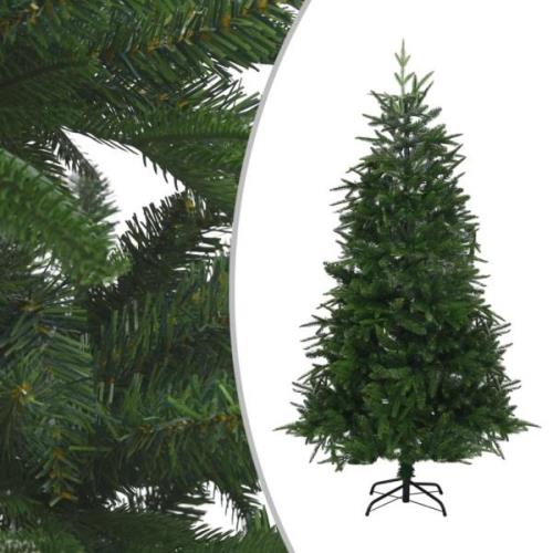 vidaXL Kunstig juletre grønn 240 cm PVC og PE