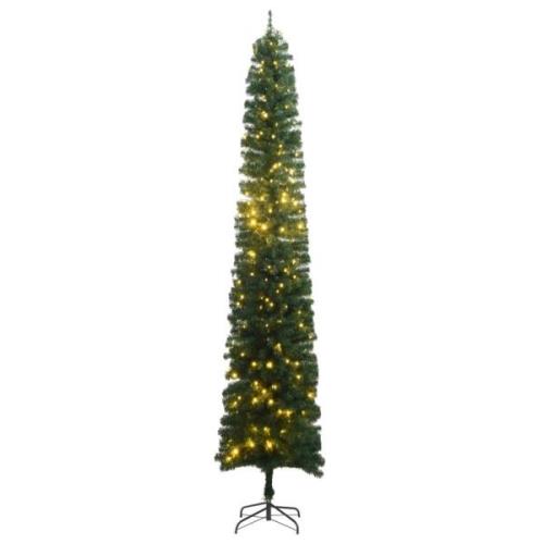 vidaXL Slankt juletre 300 LEDs 300 cm