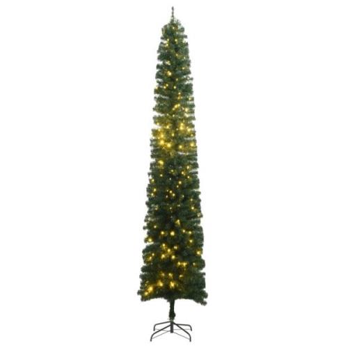 vidaXL Slankt juletre 300 LEDs 270 cm