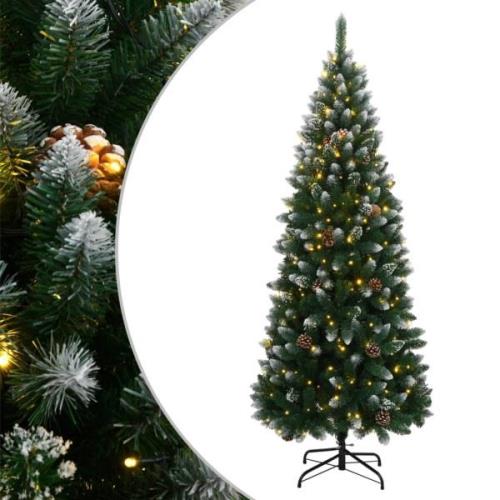 vidaXL Kunstig juletre 300 LED 210 cm