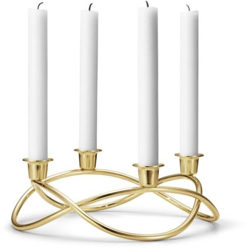 Georg Jensen Season Lysestake Forgylt