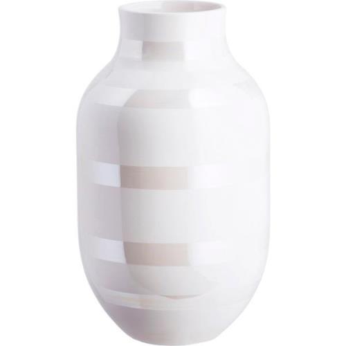 Kähler Omaggio Vase 305 mm Perlemor