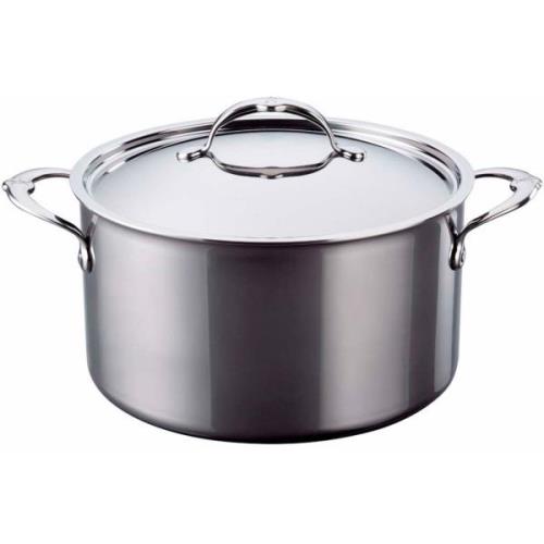 Hestan Gryte med lokk 26cm, 7,6L