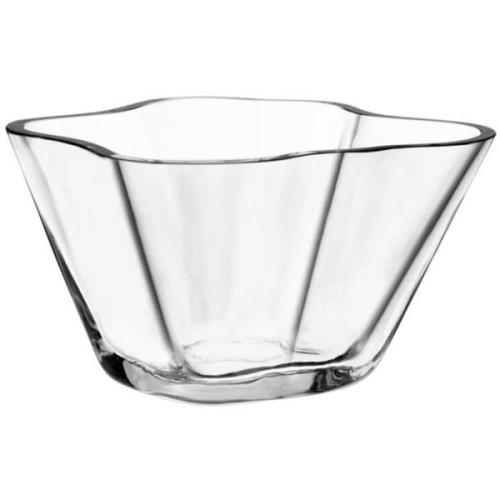 Iittala Aalto Skål 75 mm Klar