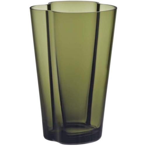 Iittala Aalto Vase 220 mm Mosegrønn