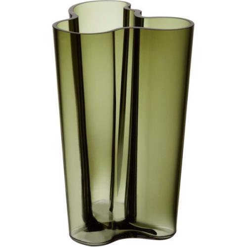 Iittala Aalto Vase 251 mm Mosegrønn