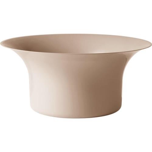 Normann Copenhagen Tuba Skål Stor Golden Khaki