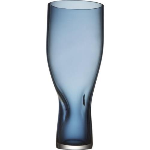 Orrefors Squeeze vase 34 cm, blå