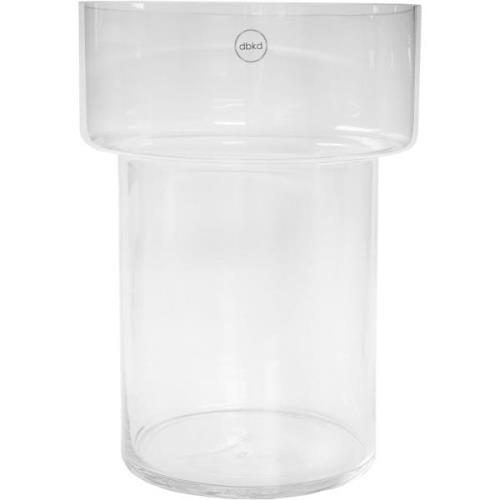 DBKD Keeper glassvase, large, klar