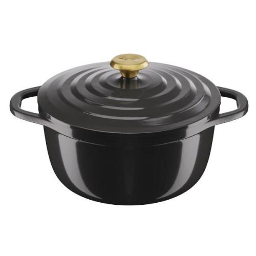 Tefal Air gryte, 4,7 liter, 24 cm, grå