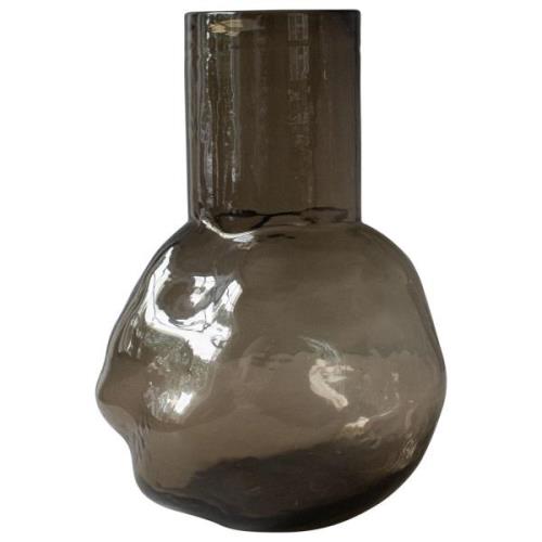 DBKD Bunch Large vase, 10,5 x 30 cm, brun