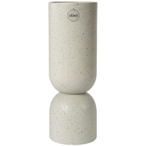 DBKD Post vase, 23 cm, mole dot