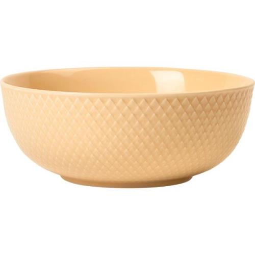 Lyngby Porcelæn Rombe color skål Ø15,5 cm, sand