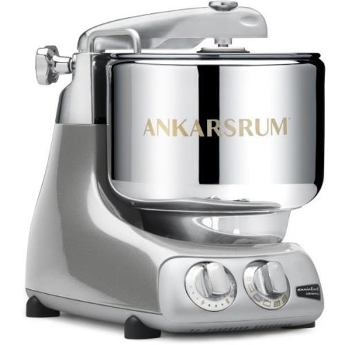 Ankarsrum Assistent AKM 6230 Kjøkkenmaskin Jubilee Silver