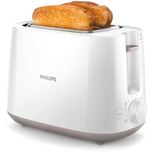 Philips HD2581/00 Brødrister, hvit