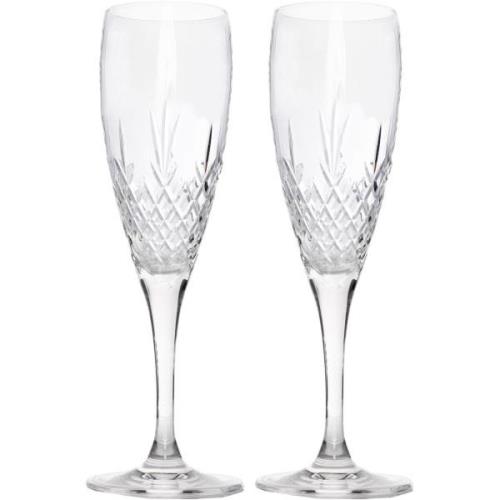 Frederik Bagger Crispy Celebration champagneglas, 2 stk.