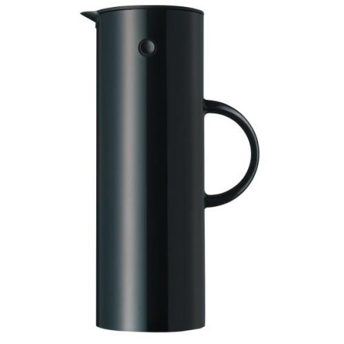 Stelton EM77 Termokanne 1 liter - ABS Svart