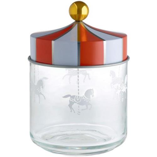 Alessi Circus Glasskrukke med Hermetisk Lokk 75 cl