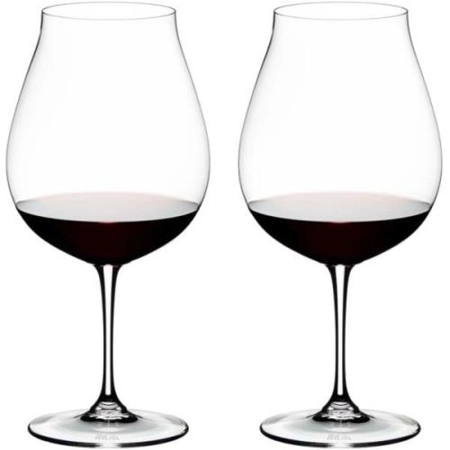 Riedel Vinum New World Pinot Noir, 2-pack