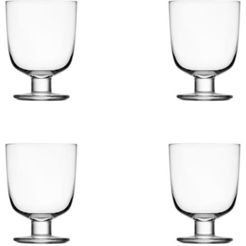 Iittala Lempi Glass 34 cl Klar 4 stk