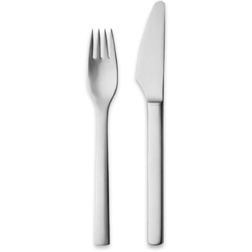 Georg Jensen New York desserntbestikk, 8 stk.