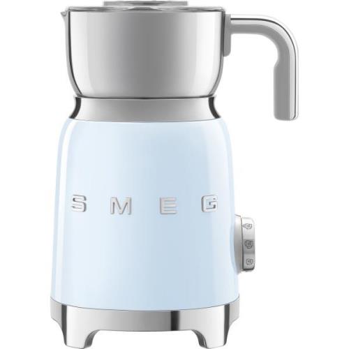 Smeg MFF01 Melkeskummer, Pastell Blå