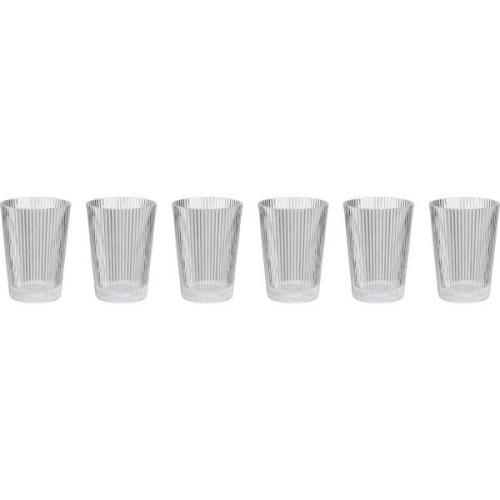 Stelton Pilastro Drikkeglass 24 cl, 6 pk