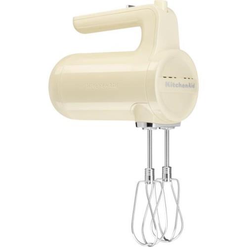 KitchenAid 5KHMB732EAC Ledningsløs håndmikser, cream