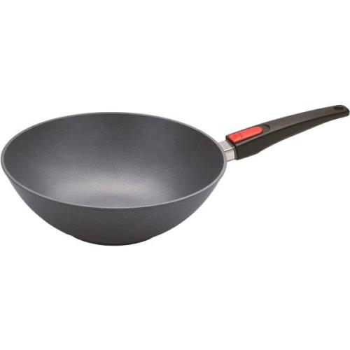 Woll Diamond Lite wok 30 cm avtagbart håndtak