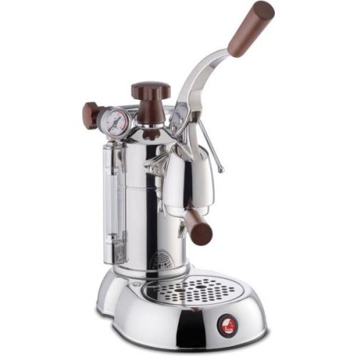 La Pavoni Stradivari Professional Espressomaskin Rustfritt stål med tr...