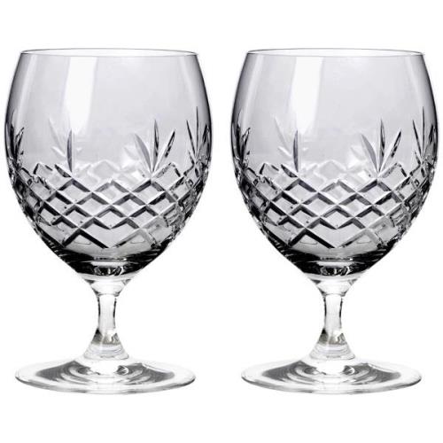 Frederik Bagger Crispy Eightball Glass 2 stk, Dark