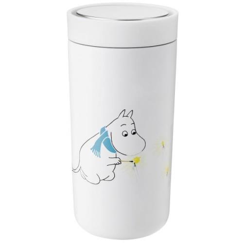 Stelton To Go Click Moomin Termoskopp 0,4 L, Frost