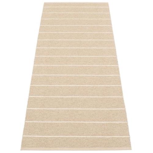 Pappelina Gulvteppe Carl, 70 x 270 cm, linen/beige