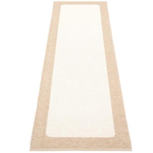 Pappelina Gulvteppe Ilda, 70 x 240 cm., beige/vanilla