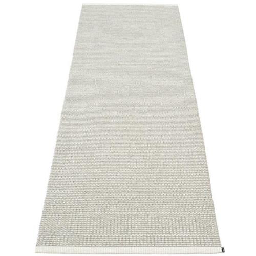 Pappelina Gulvteppe Mono, 70 x 200 cm, fossil grey/white grey